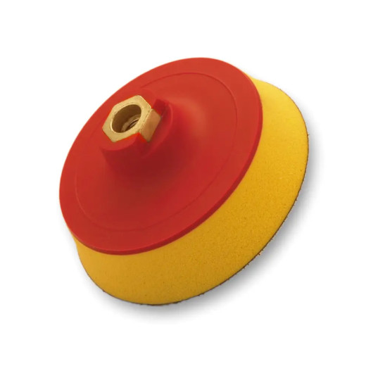 Оправка для роторной машинки мягкая - Flexipads Ultra Soft Velcro М14 125 мм. 5 Оправка для роторной машинки мягкая - Flexipads Ultra Soft Velcro М14 125 мм. 5