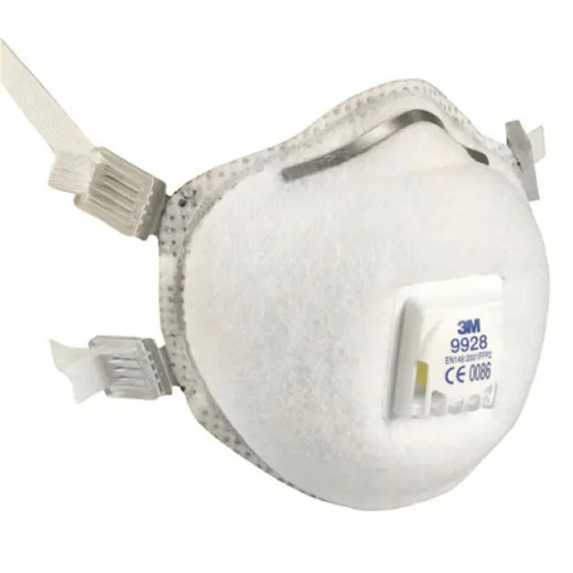 Респіратор зварника 3M 9928 FFP2 R D Респіратор зварника 3M 9928 FFP2 R D