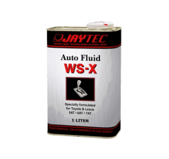 Синтетичне трансмісійне мастило, 1 л JAYTEC Auto Fluid WS-X