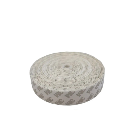 TM-20W Самоклеюча стрічка для выгонок, білий фетр - CARIGHT 1 TM-20W Самоклеюча стрічка для выгонок, білий фетр - CARIGHT 1