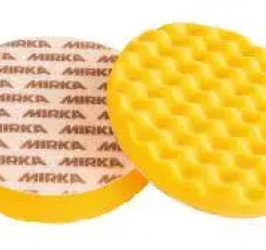 Полірувальний диск рельєфний жорсткий - Mirka 150 мм. жовтий (7993415021)