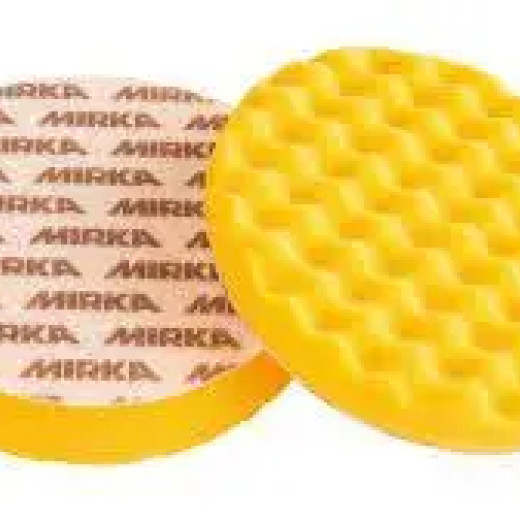 Полірувальний диск рельєфний жорсткий - Mirka 150 мм. жовтий (7993415021) Полірувальний диск рельєфний жорсткий - Mirka 150 мм. жовтий (7993415021)