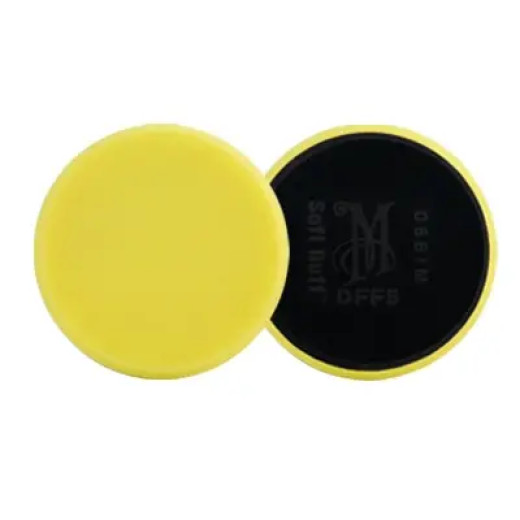 Полірувальний круг середньої жорсткості - Meguiar's DA Soft Buff Foam Polishing Pad 140 мм. жовтий (DFP5) Полірувальний круг середньої жорсткості - Meguiar's DA Soft Buff Foam Polishing Pad 140 мм. жовтий (DFP5)