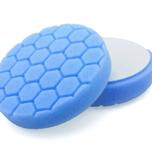 Полірувальний круг м'який для воску - Flexipads PRO-Detail 125/135 мм. синій (HL570)