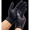 Рукавиці нітрилові - Car System Nitril Hand Premium Black XL 100 шт. (154.348)