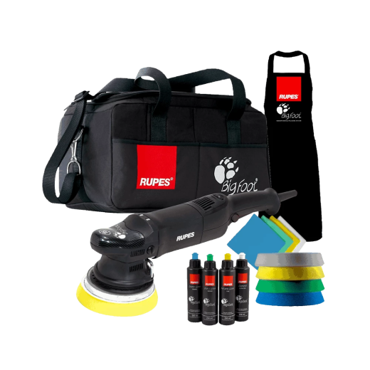 Полірувальна машина з ексцентриковим приводом RUPES BigFoot LHR15ES Полірувальна машина з ексцентриковим приводом RUPES BigFoot LHR15ES