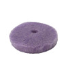 Полірувальний круг з отвором гібридна шерсть - Purple Foamed Wool Buffing/Polishing 125 мм (58-32525WH-1)
