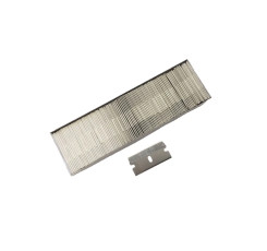 Леза з нержавіючої сталі 4 см - CARIGHT 1.5" STAINLESS steel blade 100шт (TM-221)