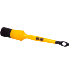 Зносостійкий синтетичний пензель Work Stuff Detailing Brush Black 30 mm