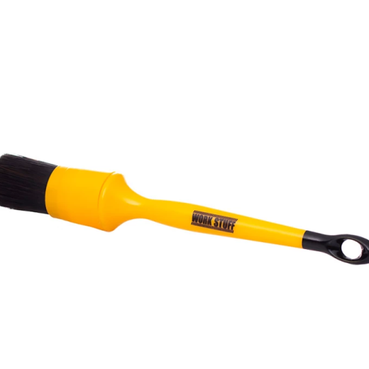 Зносостійкий синтетичний пензель Work Stuff Detailing Brush Black 30 mm Зносостійкий синтетичний пензель Work Stuff Detailing Brush Black 30 mm