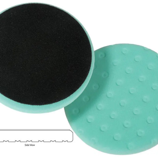 Полірувальний круг жорсткий антиголограмный - Сutback DA Foam Green Heavy Polishing 150 мм (78-32650CCS-152) Полірувальний круг жорсткий антиголограмный - Сutback DA Foam Green Heavy Polishing 150 мм (78-32650CCS-152)