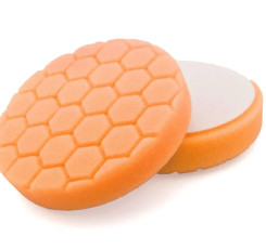 Полірувальний круг середньої жорсткості - Flexipads PRO-Detail 125/135 мм. помаранчевий (HL530)