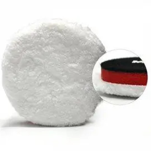 Полірувальний круг мікрофібровий фінішний - MaxShine Microfiber Finishing Pad 80 мм. червоний (2053080R) Полірувальний круг мікрофібровий фінішний - MaxShine Microfiber Finishing Pad 80 мм. червоний (2053080R)