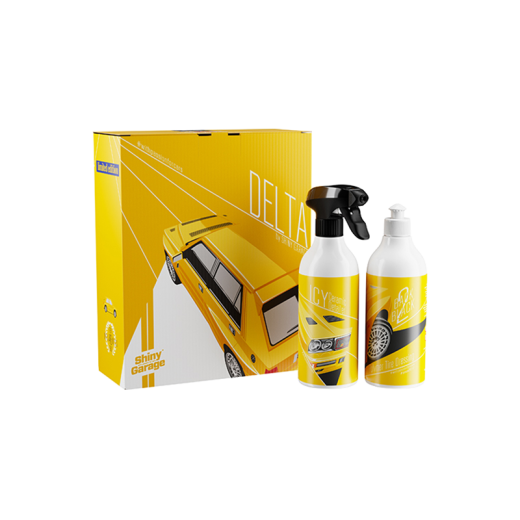 Подарунковий набір Shiny Garage Delta Integrale Limited Edition Подарунковий набір Shiny Garage Delta Integrale Limited Edition