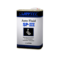 Синтетичне трансмісійне мастило, 1 л JAYTEC Auto Fluid SP-III