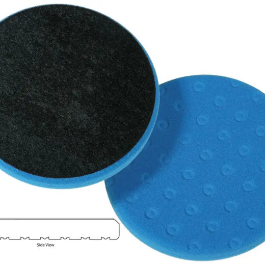 Полірувальний круг м'який антиголограмный - Сutback DA Blue Foam Light Polishing 150 мм (78-92650CCS-152) Полірувальний круг м'який антиголограмный - Сutback DA Blue Foam Light Polishing 150 мм (78-92650CCS-152)