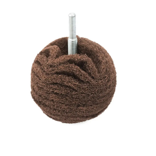 Куля полірувальний для металу - Flexipads Scruff Ball Maroon Very Fine 75 мм. 3 Куля полірувальний для металу - Flexipads Scruff Ball Maroon Very Fine 75 мм. 3