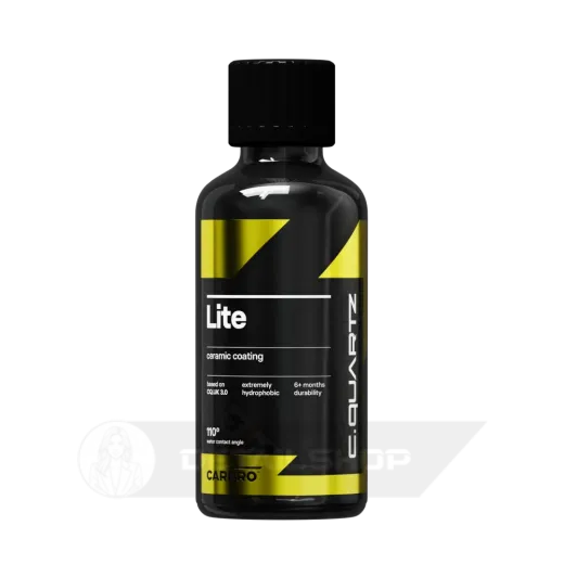 CARPRO CQuartz Lite 100 ml - керамічне покриття, 12 міс +