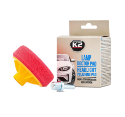Для полірування фар Полірувальна губка K2 Lamp Doctor Pad