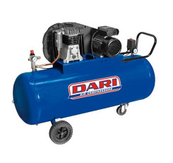 Компресор 200л, 476л/хв, 380B, 3кBт поршневий з ремінним приводом