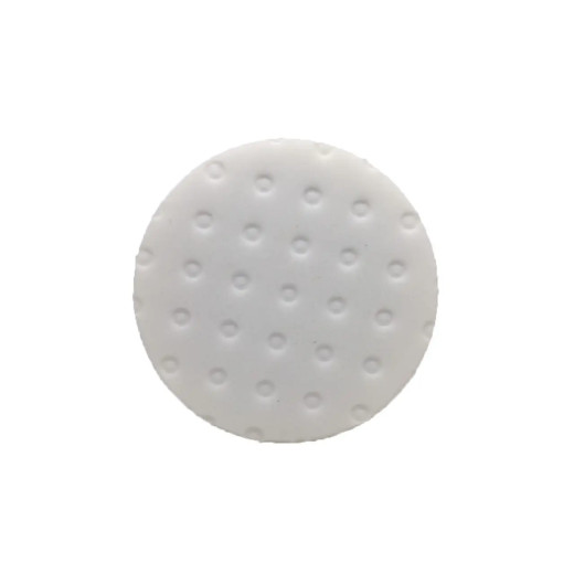 Полірувальний круг середньої жорсткості антиголограмный - DA Soft White Foam Polishing 125