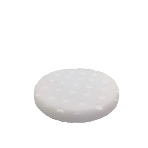 Полірувальний круг середньої жорсткості антиголограмный - DA Soft White Foam Polishing 125