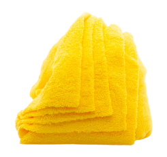 Набір з 5 мікрофібр жовтого кольору Work Stuff Gentleman Basic 5-pack Yellow