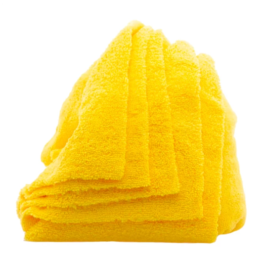 Набір з 5 мікрофібр жовтого кольору Work Stuff Gentleman Basic 5-pack Yellow Набір з 5 мікрофібр жовтого кольору Work Stuff Gentleman Basic 5-pack Yellow