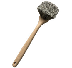 Щітка з довгою ручкою Buff and Shine 20" Fender Brush Salt & Pepp (81-BH)