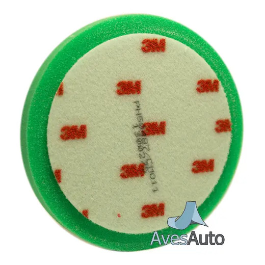 Полировальный круг жесткий - 3M Perfect it™ III Hookit™ 150 мм. зеленый (50487)