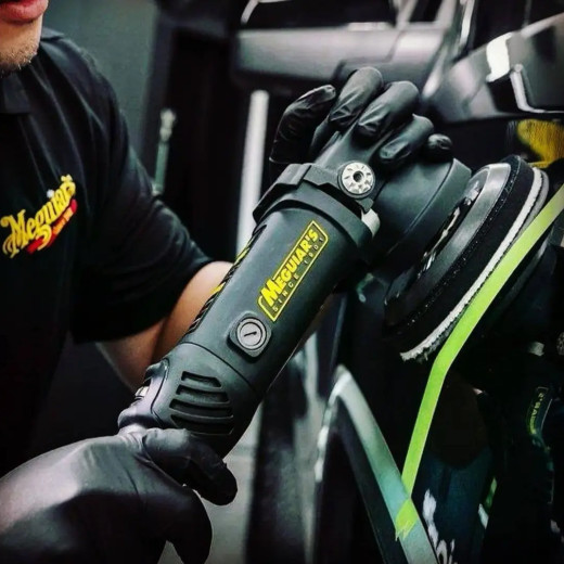 Полірувальний круг микрофибровый фінішний 2шт.- Meguiar's DA Microfiber Finishing Disc 5