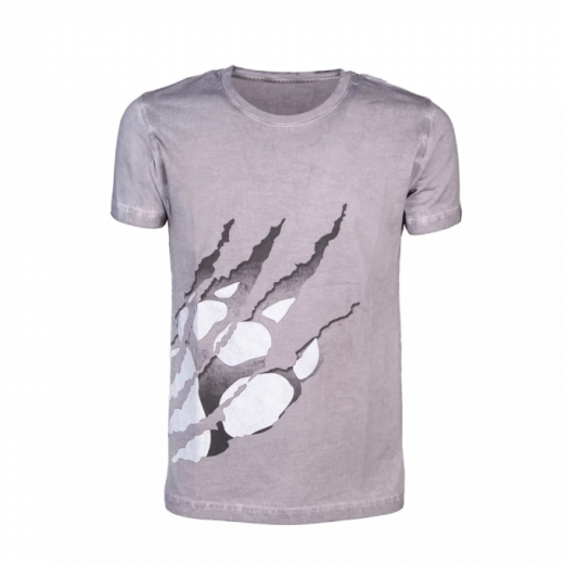 Футболка, сіра RUPES Vintage Bigfoot T-Shirt Футболка, сіра RUPES Vintage Bigfoot T-Shirt