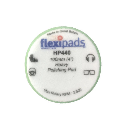 Полірувальний круг середньої жорсткості - Flexipads PRO-Classic 100 мм. зелений (HP440) Полірувальний круг середньої жорсткості - Flexipads PRO-Classic 100 мм. зелений (HP440)
