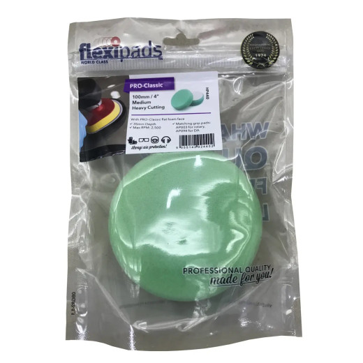 Полірувальний круг середньої жорсткості - Flexipads PRO-Classic 100 мм. зелений (HP440) Полірувальний круг середньої жорсткості - Flexipads PRO-Classic 100 мм. зелений (HP440)