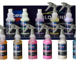 Набір для догляду за автомобілем - Cartec Colourline Silicone Free Starter Kit