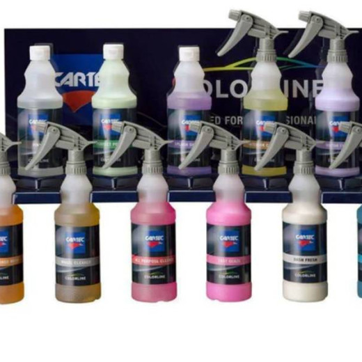 Набір для догляду за автомобілем - Cartec Colourline Silicone Free Starter Kit Набір для догляду за автомобілем - Cartec Colourline Silicone Free Starter Kit