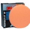 Полірувальний круг середньої жорсткості - 3M Perfect it™ III Hookit™ помаранчевий 150 мм. (09550)