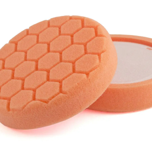 Полірувальний круг середньої жорсткості - Flexipads PRO-Detail 125/150 мм. помаранчевий (HL630) Полірувальний круг середньої жорсткості - Flexipads PRO-Detail 125/150 мм. помаранчевий (HL630)