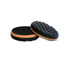 Полірувальний круг паралоновый - Scholl Concepts S SoftTouch Waffel 90/30 мм. чорний (SHL20258)