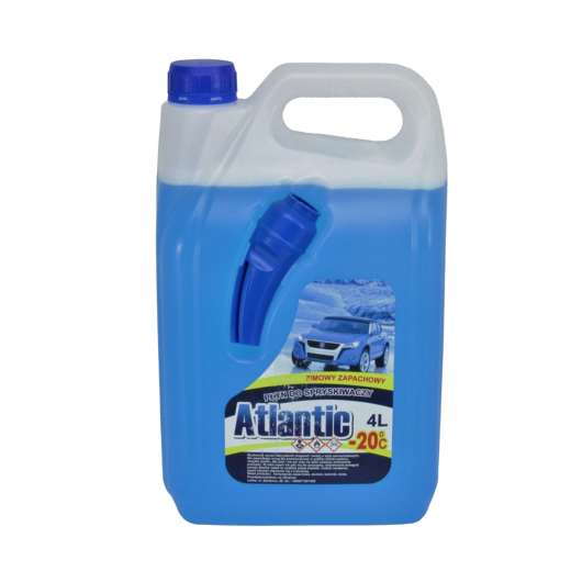 Зимова омиваюча рідина для скла ChemicalPRO Atlantic Washer Fluid -20°C 4L