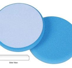 Полірувальний круг жорсткий - Lake Country Hydro-Tech Cyan Heavy Polishing Foam 125 мм. (H2O-9255-130MM)