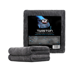 Для делікатної сушки кузова Мікрофібровий рушник К2 Twiston Pro