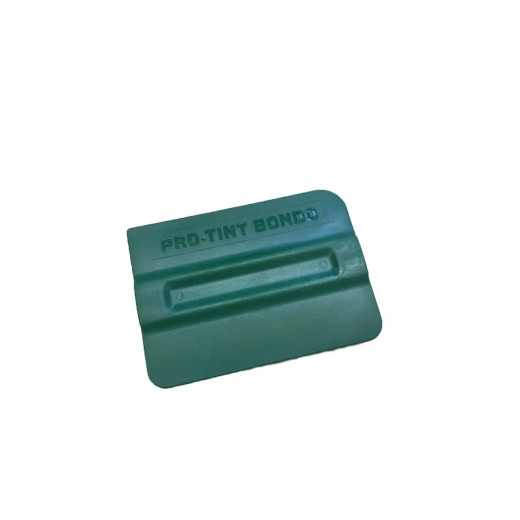 TM-143G Зелена прямокутна вигонка - CARIGHT bondo squeegee Soft hardness