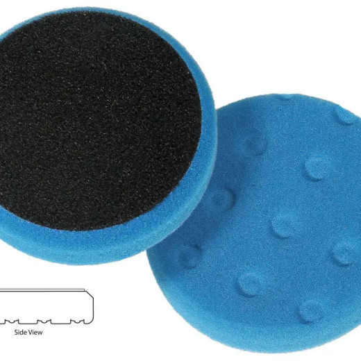 Полірувальний круг м'який антиголограмный - Lake Country Сutback DA Blue Foam 76 мм. (78-92350CCS-76ММ) Полірувальний круг м'який антиголограмный - Lake Country Сutback DA Blue Foam 76 мм. (78-92350CCS-76ММ)