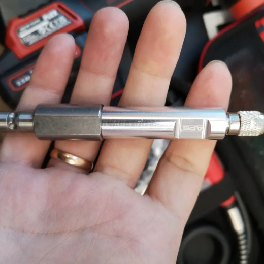 Подовжувач 50 мм. під конусну насадку для Flex PXE 80 - APS Pro (FVA50) Подовжувач 50 мм. під конусну насадку для Flex PXE 80 - APS Pro (FVA50)