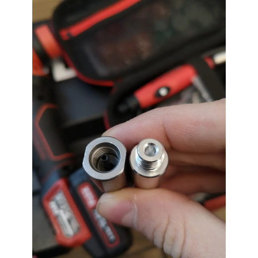 Подовжувач 50 мм. під конусну насадку для Flex PXE 80 - APS Pro (FVA50) Подовжувач 50 мм. під конусну насадку для Flex PXE 80 - APS Pro (FVA50)