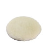Полірувальний круг лама антиголограмный - Prewashed Lambswool White Knitted Polishing 150 мм (77-216)