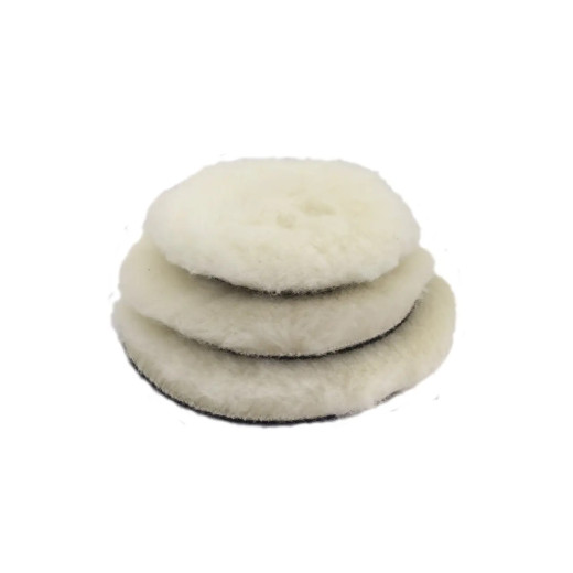 Полірувальний круг лама антиголограмный - Prewashed Lambswool White Knitted Polishing 150 мм (77-216) Полірувальний круг лама антиголограмный - Prewashed Lambswool White Knitted Polishing 150 мм (77-216)