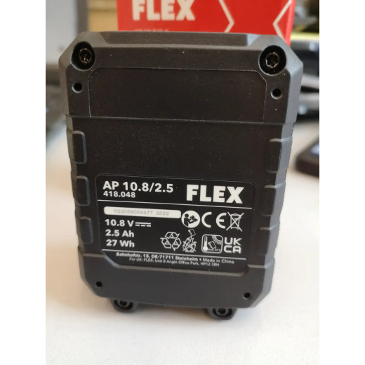 Акумуляторна батарея - FLEX AP 10.8/2.5 Li-Ion (418048) Акумуляторна батарея - FLEX AP 10.8/2.5 Li-Ion (418048)