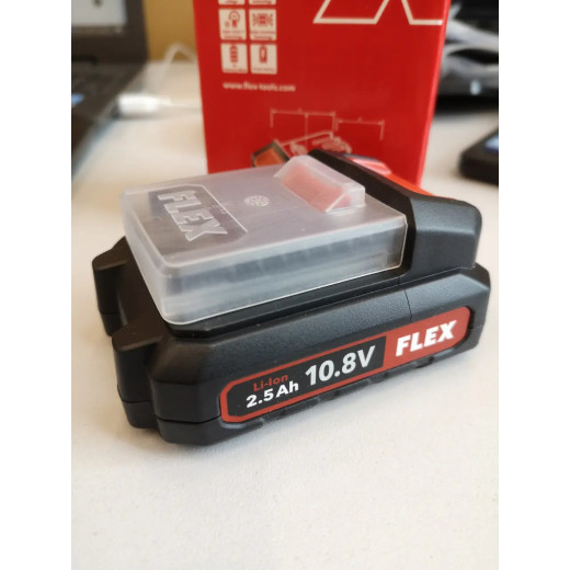 Акумуляторна батарея - FLEX AP 10.8/2.5 Li-Ion (418048) Акумуляторна батарея - FLEX AP 10.8/2.5 Li-Ion (418048)